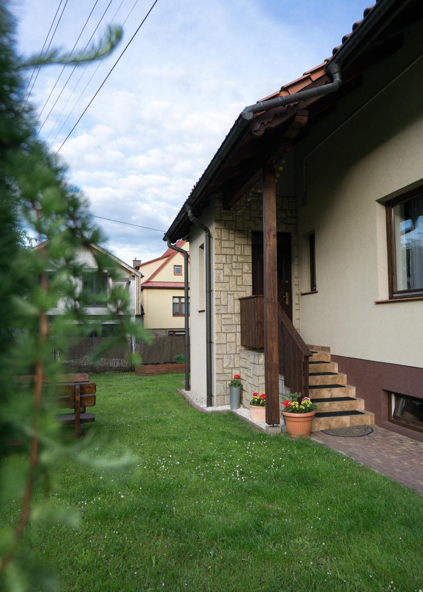 Apartament Jodlowy Щирк Екстериор снимка