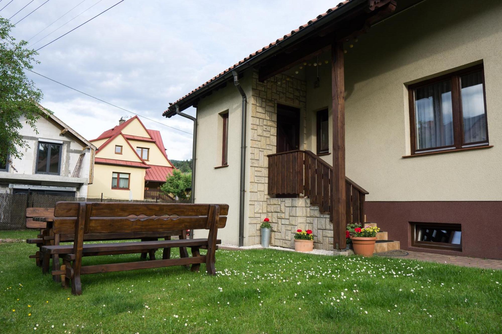 Apartament Jodlowy Щирк Екстериор снимка